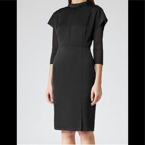 Reiss black dress